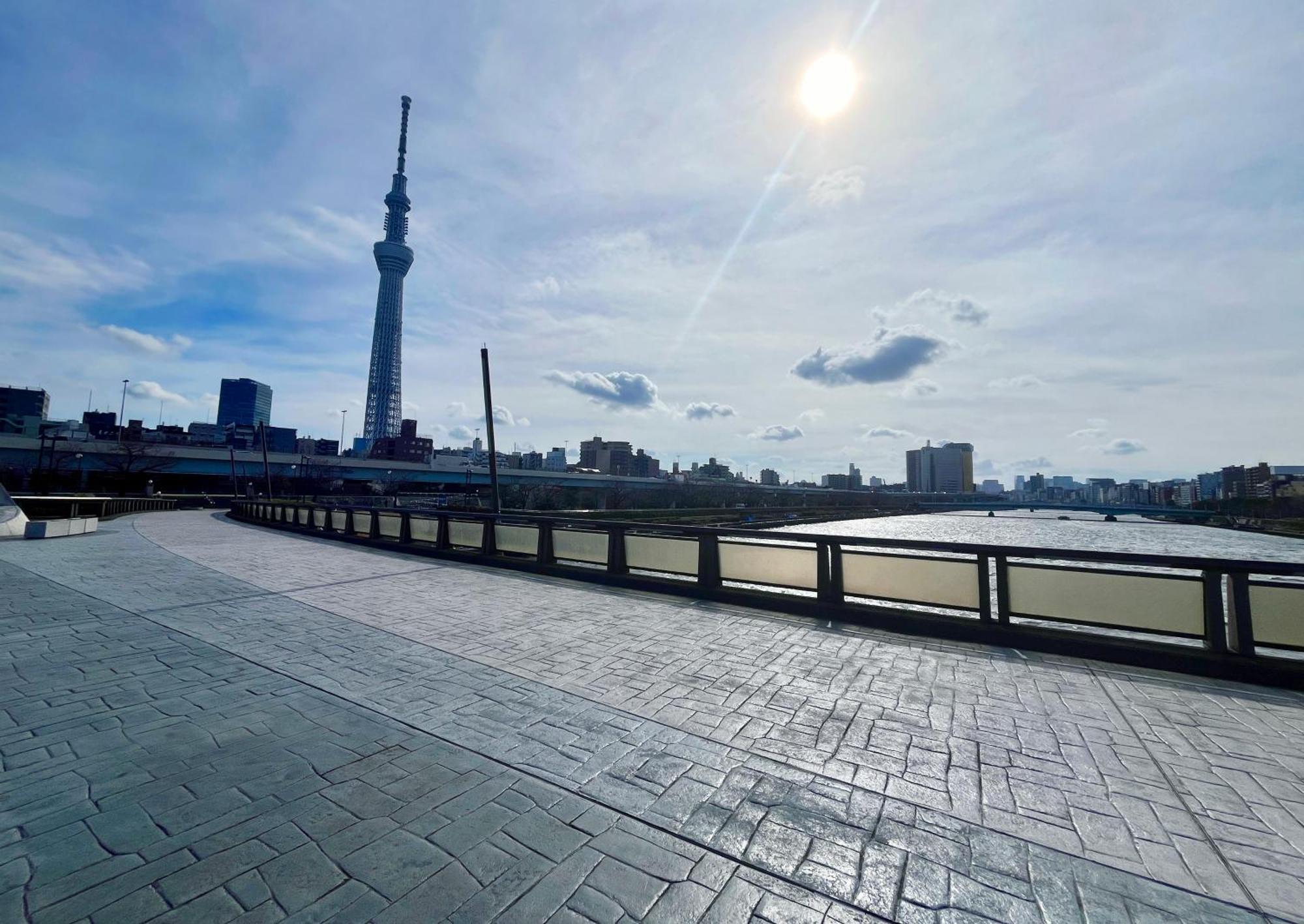Sumida Nagaya Hotel Tokio Buitenkant foto