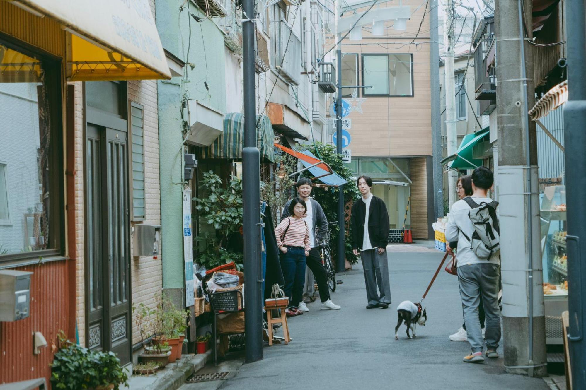 Sumida Nagaya Hotel Tokio Buitenkant foto